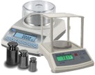 Analytical Balances with software and the possibility to weight with an accuracy of 0.01mg.
