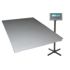 PCE-EP 1500 series platforms balances: two versions available (range of 3000 kg&nbsp;and 5000 kg).