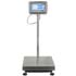 Tabletop Balances with weight range up to 150 kg, 5 g of readability, totalization, calibrated, stainless steel.