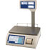 Trade Balances with weight range up to 6 kg/2 g and 15 kg/5 g, ticket printer, client display.