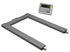 Trade Balances with weight range up to 3000 kg and verification from 0.5 kg, RS-232, for EU pallet.