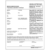 calibration certificate