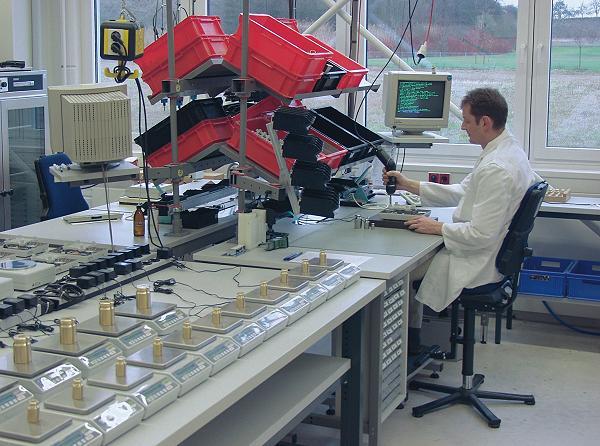 laboratory calibration for balances