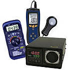 Measuring Equipment and Test Equipment
