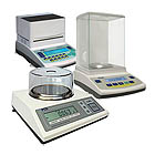 Measuring Instruments: Here you'll find our balances