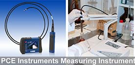 Measuring Instruments: Here you find our endoscopes