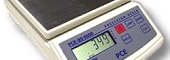Scales with counter.