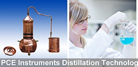 Distillation Technology in laboratories