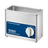 Ultrasonic Cleaners Sonorex Super RK 31 with 0.9 l volume, basket made of stainless steel and splash-resistant enclosure