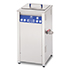 Ultrasonic Cleaners Elmasonic X-tra basic 300 for 30 l tank volume, drain valve, time and temperature switch, mobile on rollers, control panel