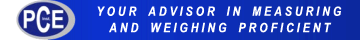 PCE Group oHG: Worldwide Supplier of Lasermeters of distance measurement