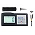 Accelerometers to make simple comparative measurements of vibration.