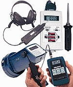 Vibration meters&nbsp;for inspection, manufacturing and production, and the laboratory.