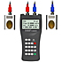 Flow Meters for liquids to determines flow velocity for homogeneous liquids.