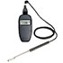 Air Testers with thermal probe for low speeds, temperature measurements.