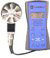 Anemometers to measure air, temperature and humidity.