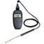 Anemometers with thermal probe for low speeds, temperature measurements.