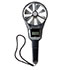 LCE-301 Anemometers with winged wheel to determine the speed and the volumetric flow of the air