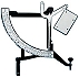 Paper Balance to determine quickly and easily the weight of a sheet of paper.