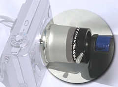 digital camera adaptor for borescopes