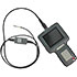 Deluxe-Kit Borescopes Boroscope with Switch Probe 2 in 1, 2 m cable lenght, LCD display, forward view and a side view,  4,9 mm