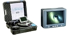 PCE-V220 series Borescopes: borescopes / video borescopes, color monitor 5,6", length 20 m.