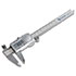 Digital callipers gauge with a high degree of measuring precision, measuring range 150 mm