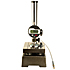 Thickness Gauges for textile industry, according to norm ISO 5084, resolution de 0,001 mm.