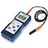 robust coating thickness gauges up to 2000 µm, battery operated, LCD