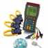 PCE-360 series current detectors: three phase power and harmonics analyzer (real time) with data storage.