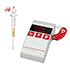 Data Loggers to control protecting atmospheres in food sealing, 10 memory sets.
