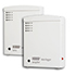 Temperature and humidity Data Loggers, EEPROM memory: 43000 values, USB.