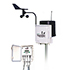 Data Loggers to measure temperature, humidity, pluviometer, wind speed.