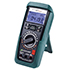 Multimeter to measure the energy and power, with automatic terminal, temperature measurement