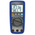 Multimeter with automatic range selection, 600V, 10A, 40MO, 10MHz, +760C.