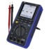 Oscilloscope (8 MHz), digital multimeters, frequency counter, USB port / internal storage