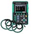 Power meters for harmonic analysis, power measurement, evaluation of power demand