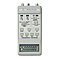 These frequency meters comes with a microprocessor for diverse functions as for instance, frequency function, period function, resolution with possibility of interchanging, hold of values, relative value measurement and data-memory function (max.,min.,and mean value)
