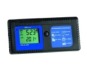 with indicator of temperature for ventilation / internal memory for carbon dioxide.