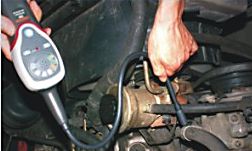 Gas detectors in use