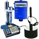 The hardness testers that you will find on our webpages are used for determining surface hardness.