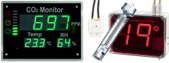 These humidity testers for building material measure different ranges of humidity depending on the model.