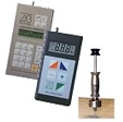 Very accurate and easy to use humidity testers for wood for professionals.