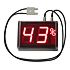 PCE-G1 series hygrometers with a large display visible from up to 50m distance.