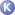 indicator sound level: K