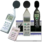indicator sound level has importance in all industries, especially by way of a mobile device which is able to assess office stress levels or street noise levels.