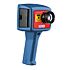Infrared Thermometer from -10 to 250°C, 160 x 120 pixels, wide range with telephoto lens.