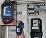 Infrared thermometers: testing of a mains power supply