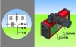 If you wish to better view the target, laser level should have a telescopic sight integrated.