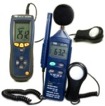 Lux meters for measuring brightness in lux, fc or cd/m�.